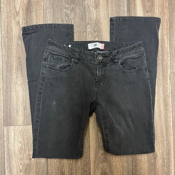 cabi Jeans Slim Boot Cut Size 4 - Picture 1 of 7